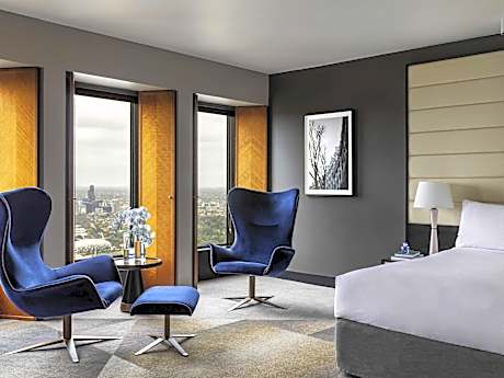 Deluxe King Room with Park View