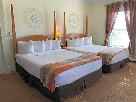 Quadruple Room with Sea View