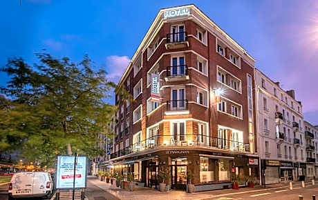 The Originals Boutique, Hôtel Le Marignan,Le Havre Centre Gare