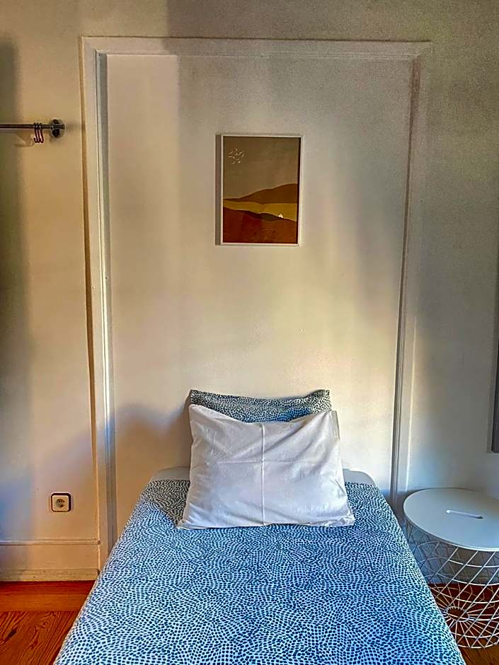 Terrace Lisbon Hostel