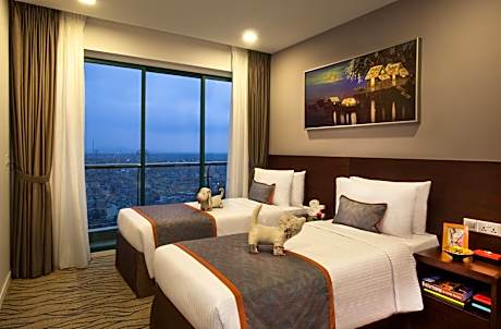 Executive Two-Bedroom Apartment