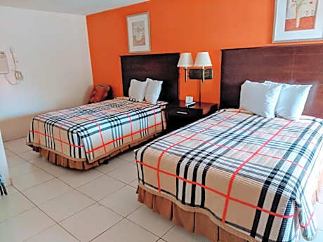 Standard Double Room with Two Double Beds