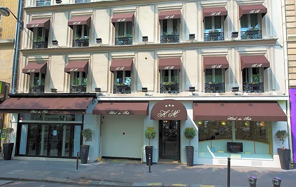 Hotel Du Midi Paris Montparnasse