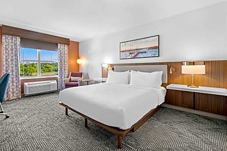 1 King Bed With View