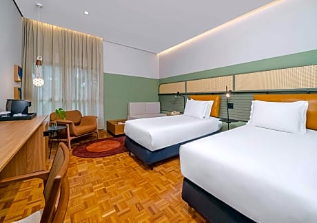 Superior Room 2 Twin Beds