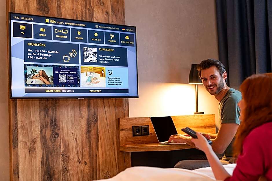 ibis Styles Hamburg Barmbek