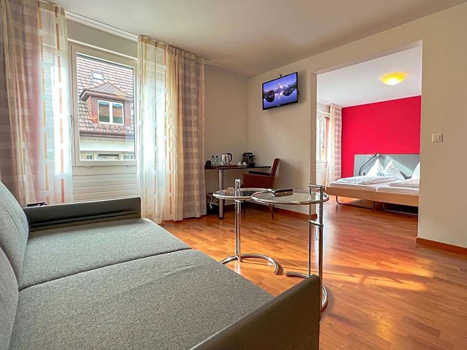 Hotel Rothaus Luzern & Peruvian Culinary Art