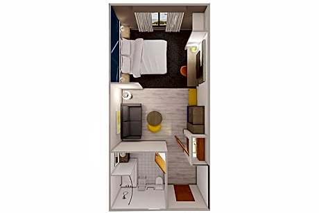 King Suite - Accessible/Non-Smoking