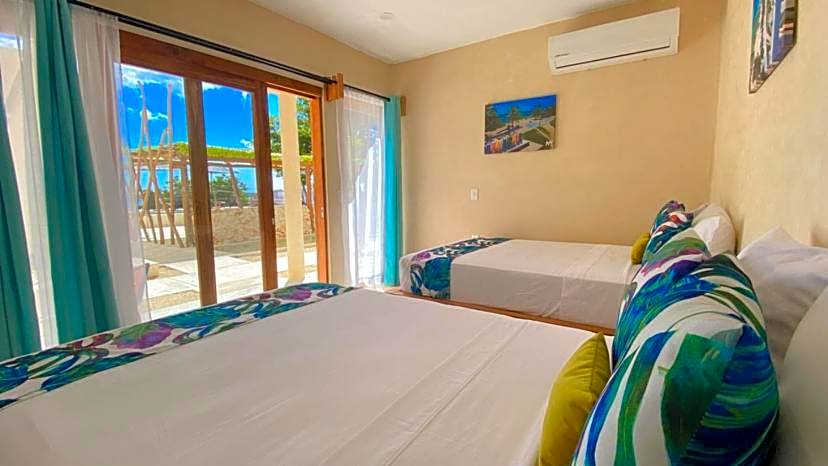 Hotel & Eco Cabañas Azul María Bacalar- Gratis Club de playa