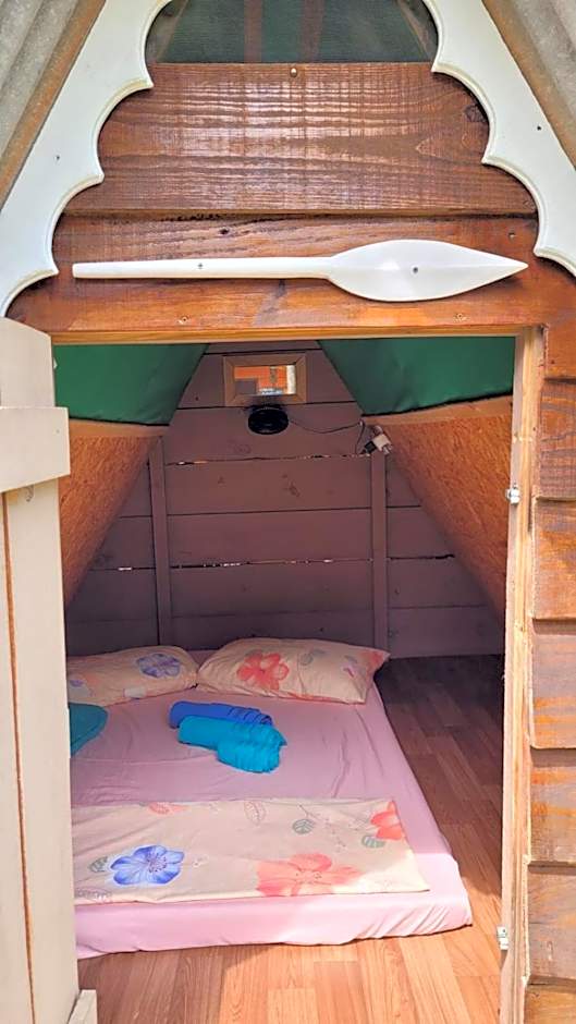 Piratas Cabanas Camping Bar