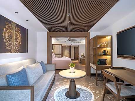 The Reserve Junior Suite Lagoon Access