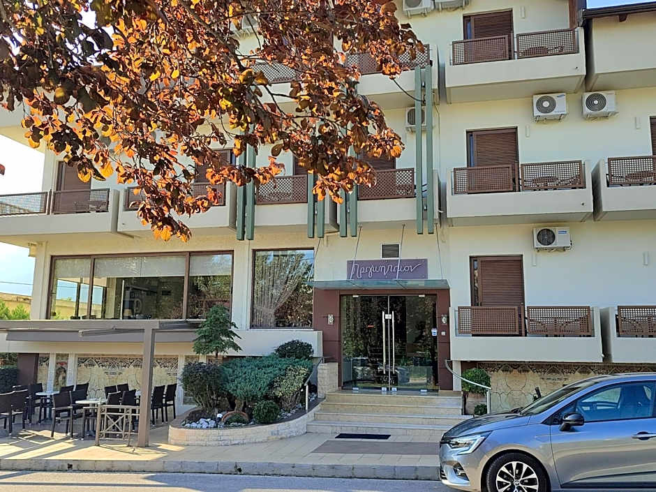 Hotel Prigipikon Suites and sofites