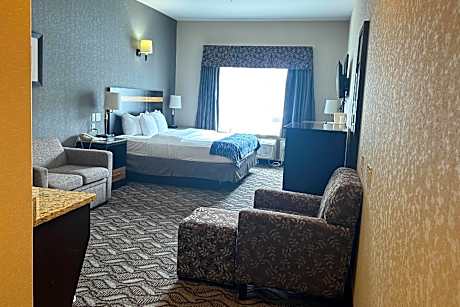 1 King Bed Nonsmoking Accessible