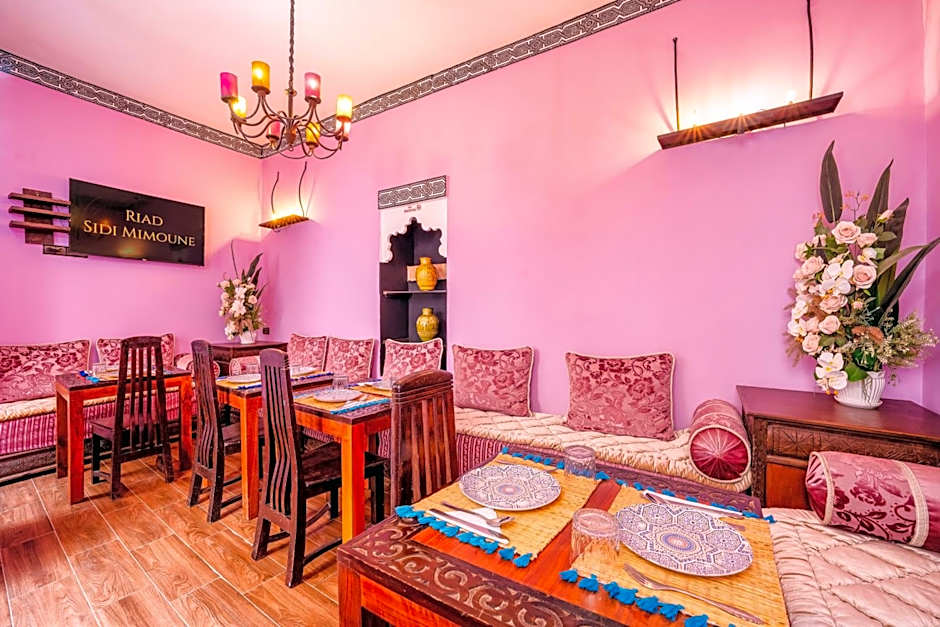 Riad Sidi Mimoune & Spa