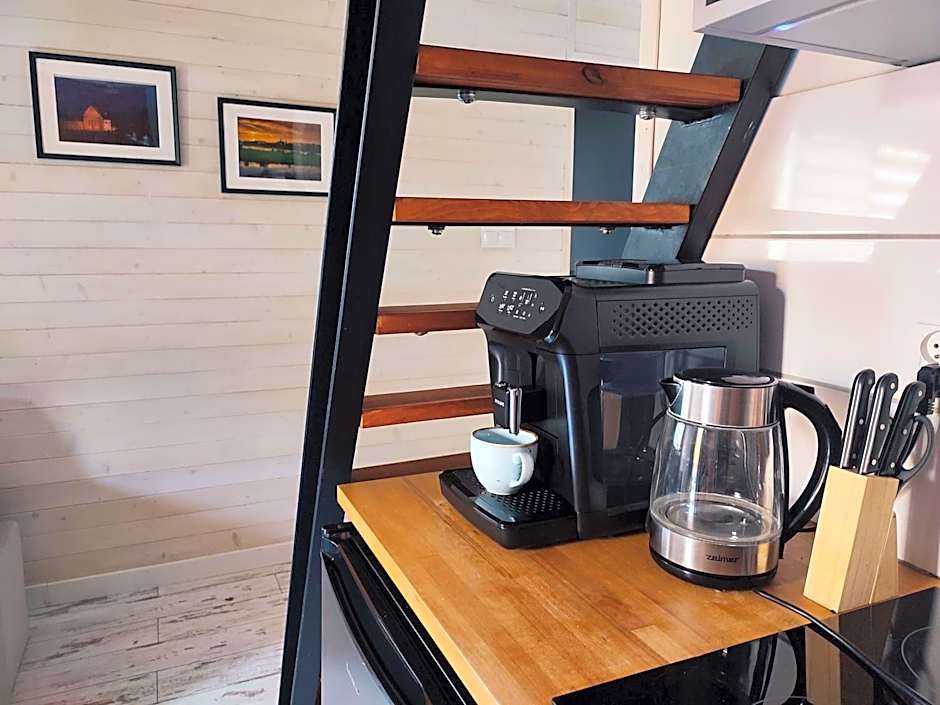 Lawendowo- sauna, jacuzzi, domki w ogrodzie i apartamenty w kamienicy