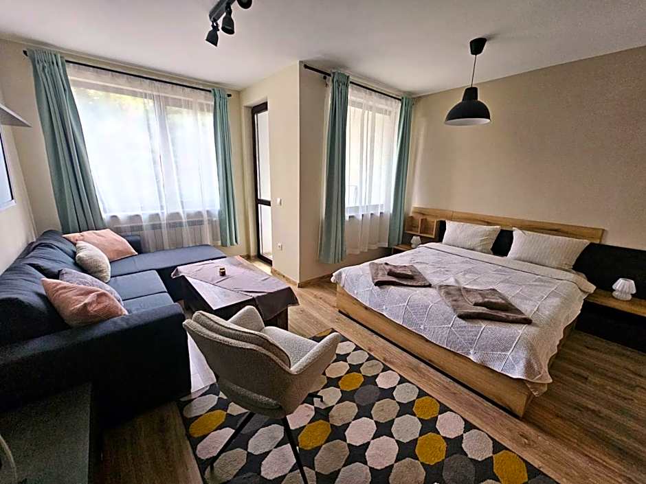 Bright & Cozy Studio E27 in Borovets Gardens