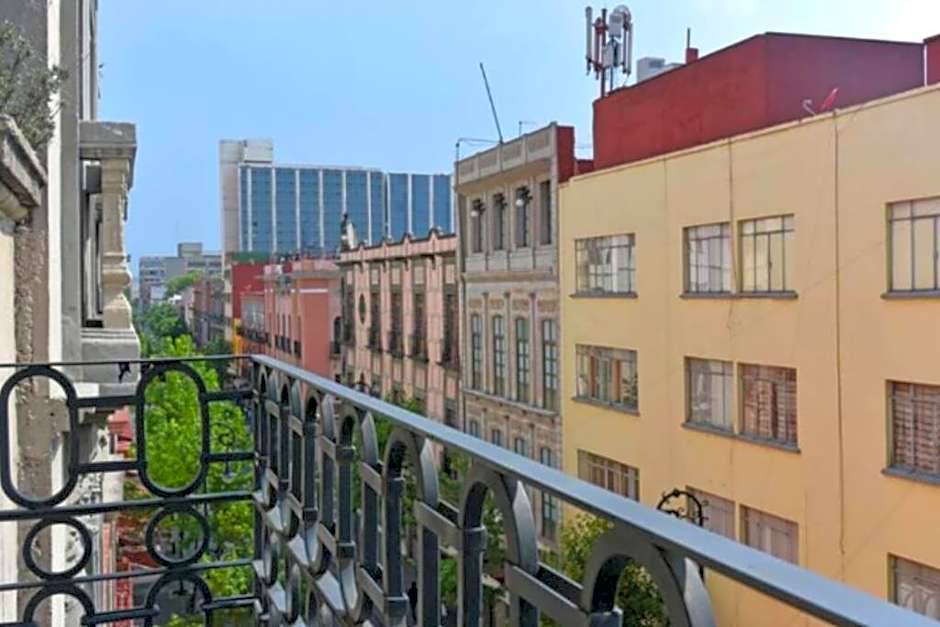 105 Centrico Zocalo apt 2Bdrm 2bath AC Rooftop