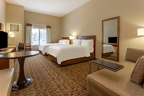 Studio Suite with Two Queen Beds