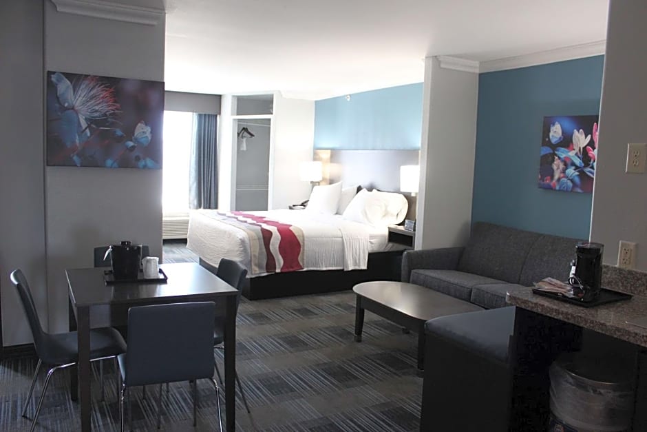 Best Western Medical Center North Inn & Suites Near Six Flags