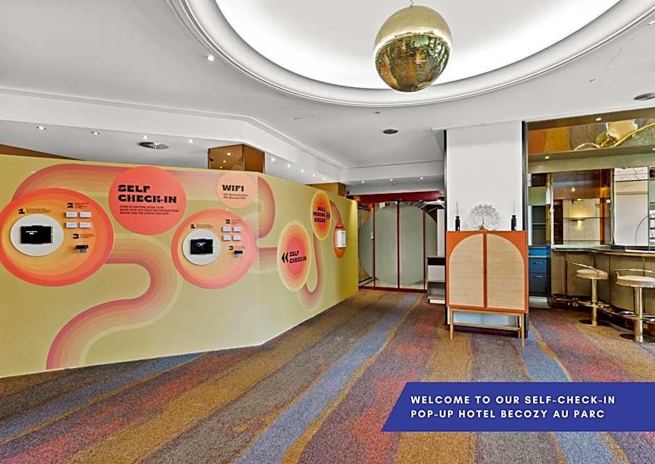 becozy Au Parc Retro Edition Self-Check-In Rooms & Studios Fribourg