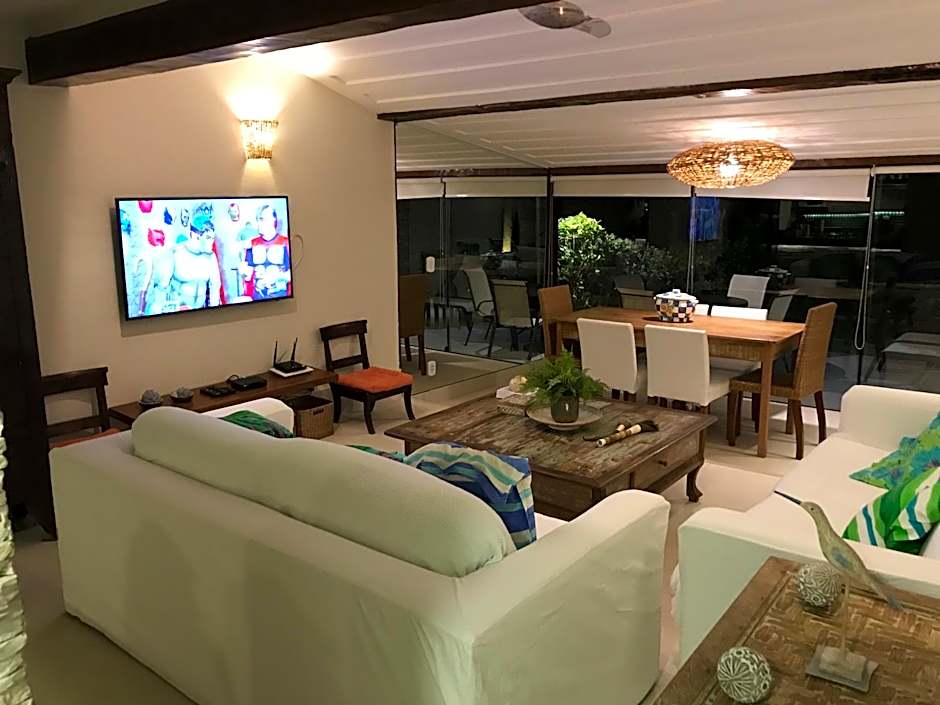 Casa pé na areia da praia de geribá em búzios recém reformada - House "foot in the sand" of Geribá beach in Búzios recently renovated