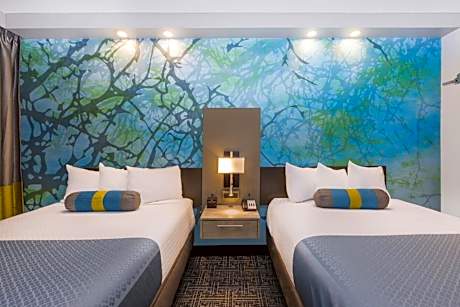 Queen Room with Two Queen Beds - Non-Smoking