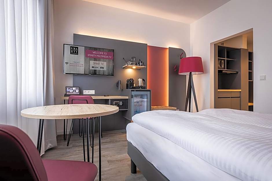 SMARTY Hotel Euler Homburg, Saar - KONTAKTLOSER SELF CHECK-IN