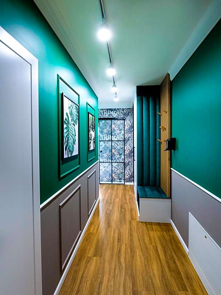 Aparthotel Green Concrete - Free Beach Bus