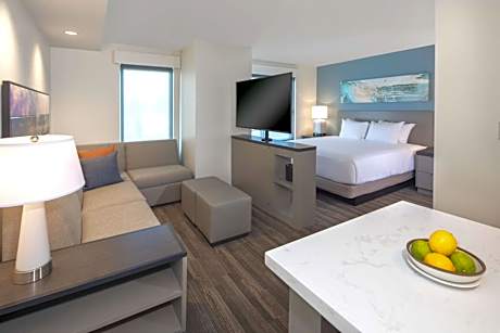 King Studio Suite with Kitchen and Sofa Bed