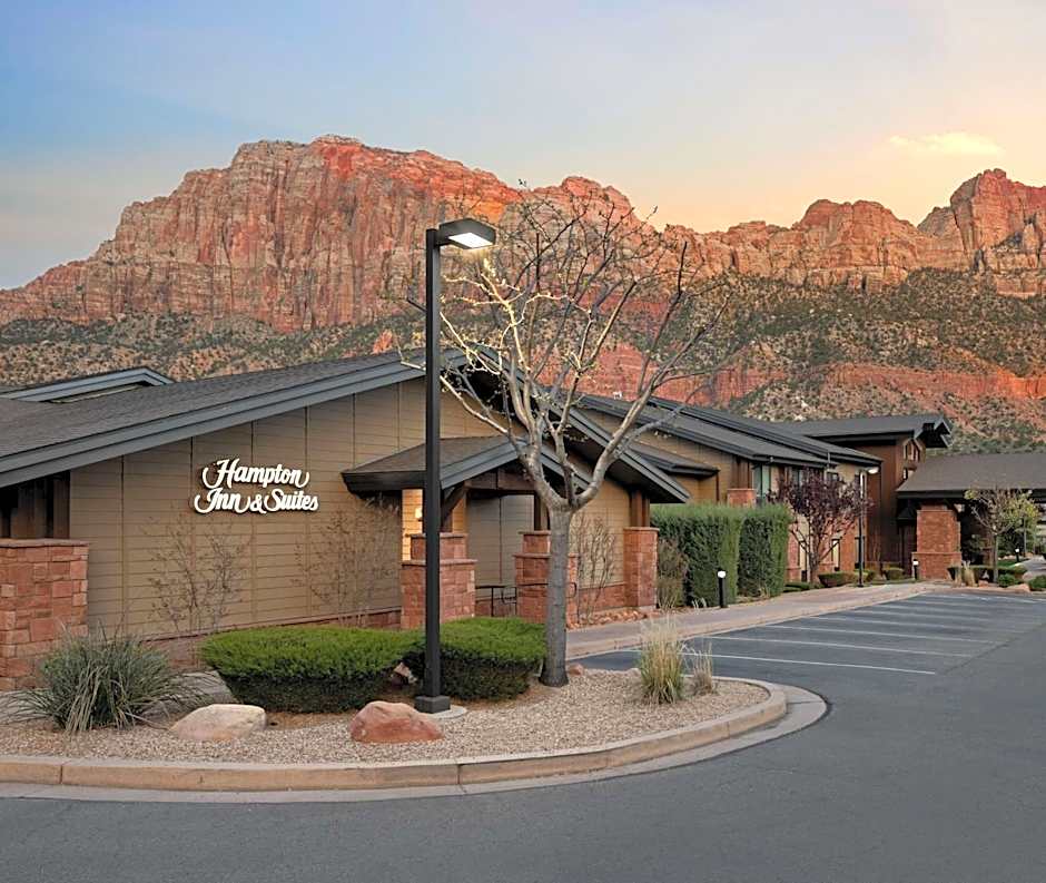 Hampton Inn By Hilton And Suites Springdale/Zion National Park