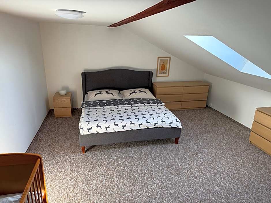 Apartmány v pivovaru