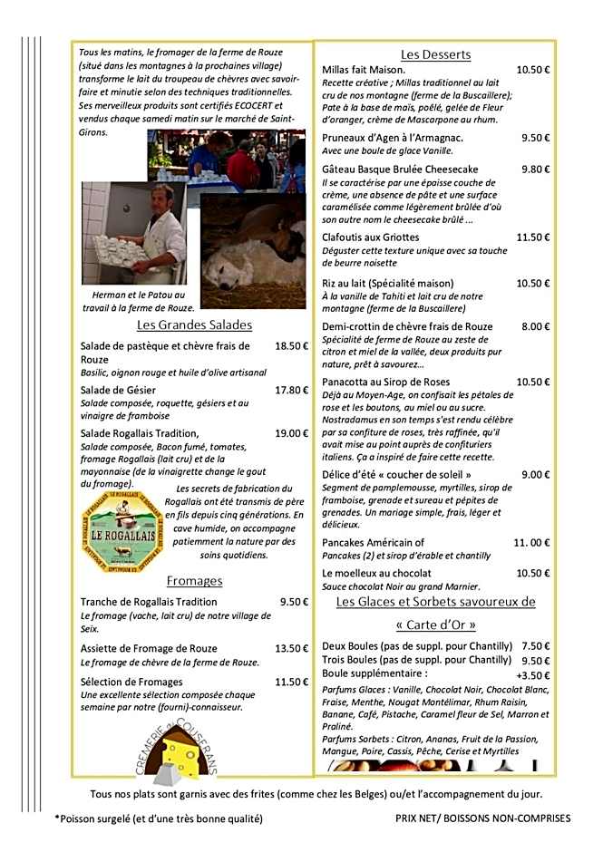 Auberge des Deux Rivières