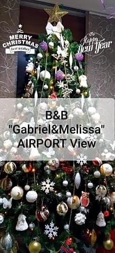 B&B "Gabriel&Melissa" Airport View - Nuova - ristrutturato Gennaio 2022