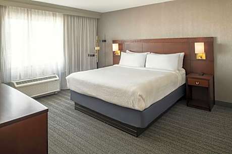 One-Bedroom Presidential King Suite with Bathtub and Sofa Bed - Mobility Access/Hearing Accessible