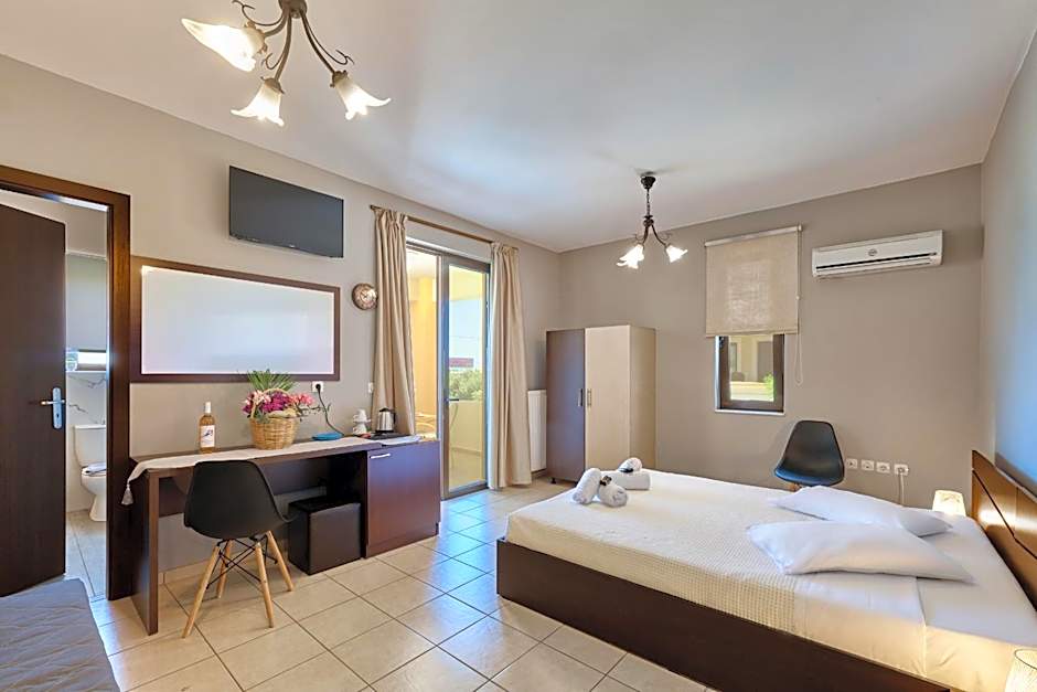 Villa Gereoudis Sea View Rooms Pool & Bar