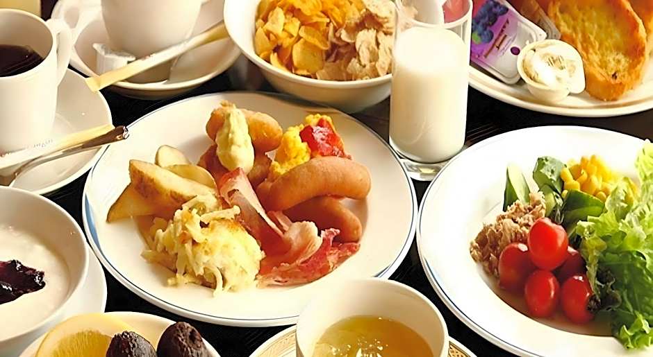 Hotel Crown Hills Fukushima