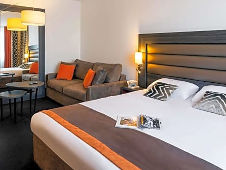 Executive Room with One King Bed And One Double Sofa Bed