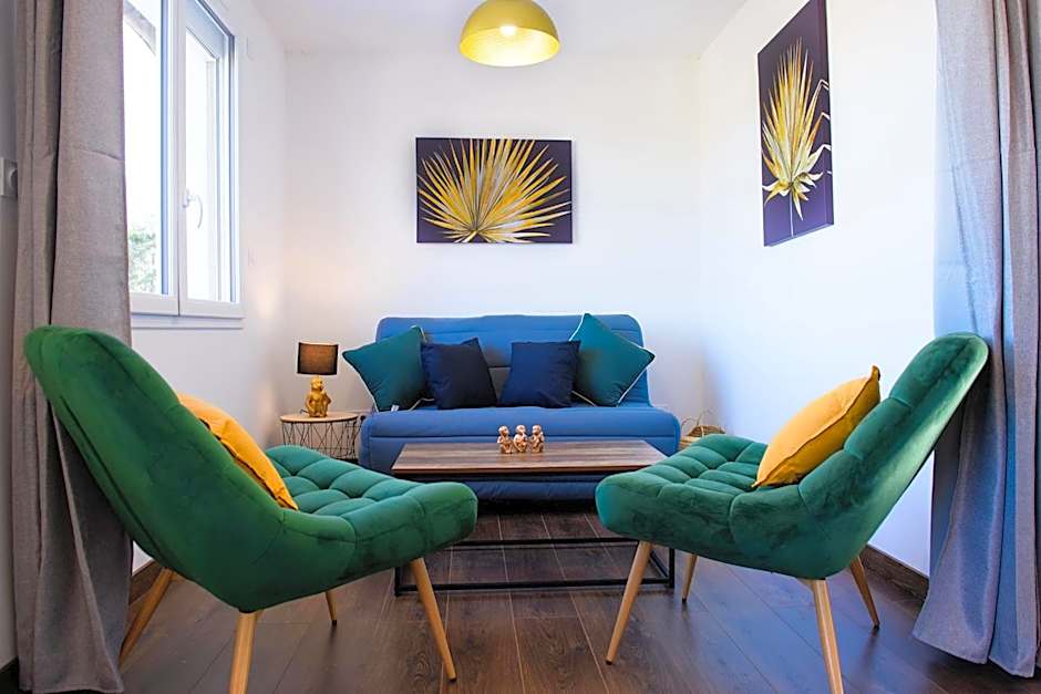 Le Forez Appartement 4 pers ou Studio 2 pers
