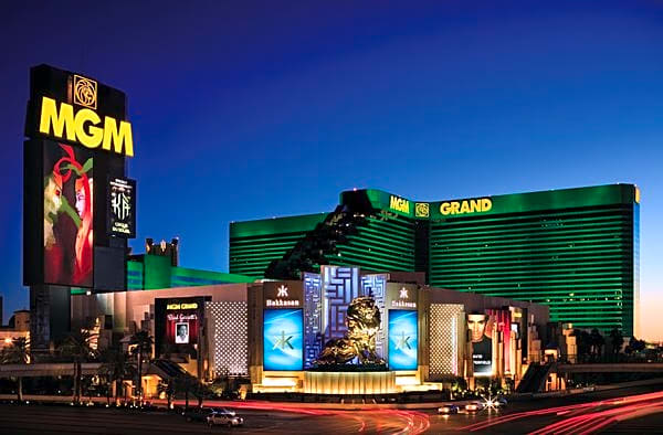 MGM Grand Hotel & Casino, Las Vegas. Priser fra USD38.