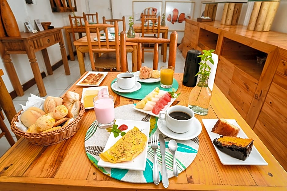 Ecocharme Pousada Pedra Do Mar