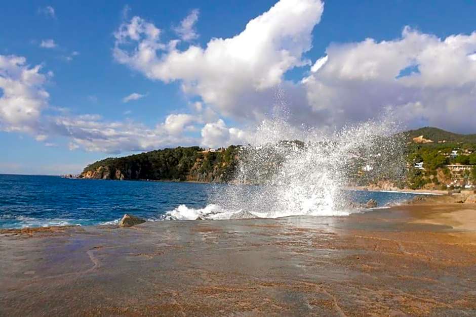 Casa con impresionantes vistas al mar