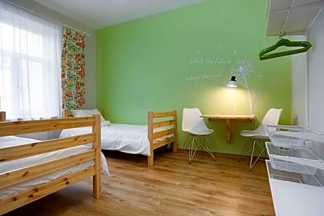 Twin Room with Shared Bathroom