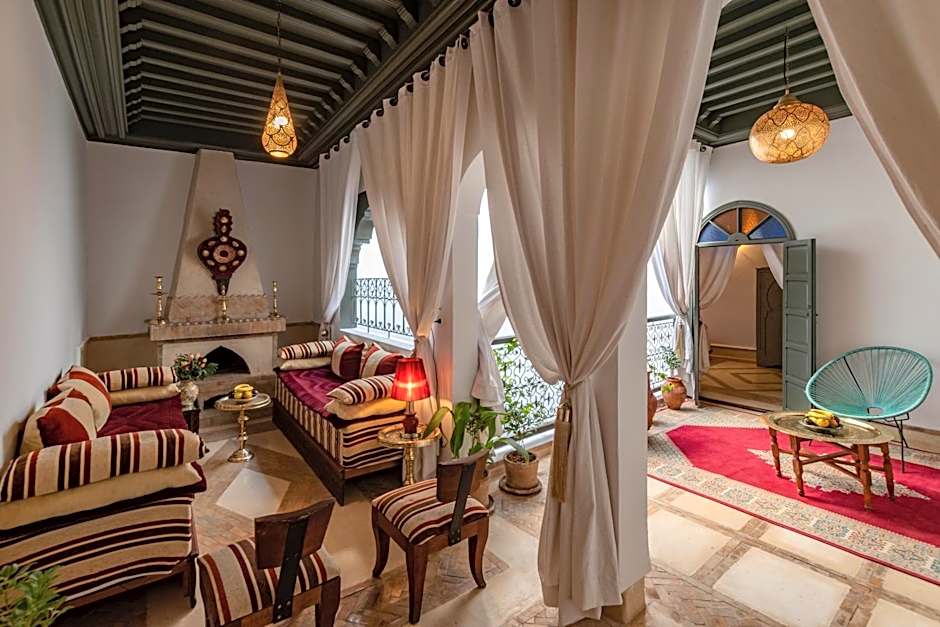 Riad dar El Arsa Rooftop & jacuzzi