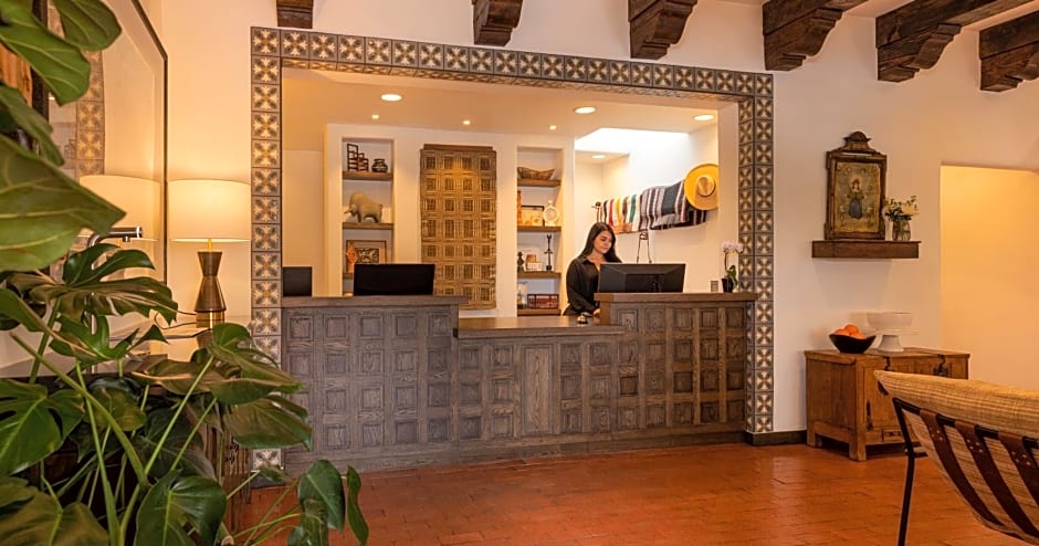 Piñon Court by La Fonda