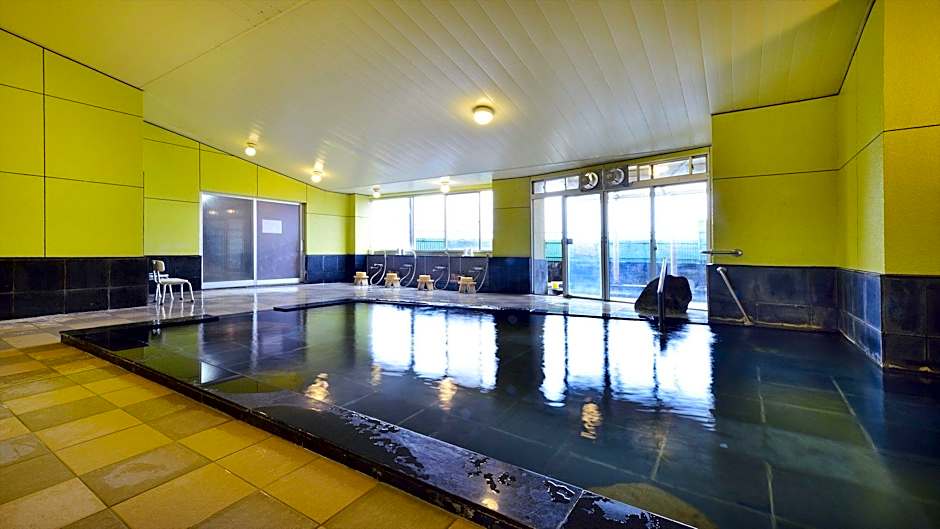 Hotel Seiryu Japanese Spa inn with spectacular view in Osaka