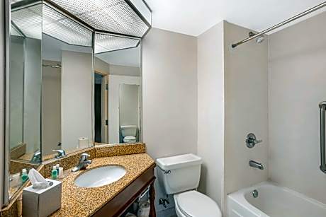 1 King Bed, Suite, Nonsmoking