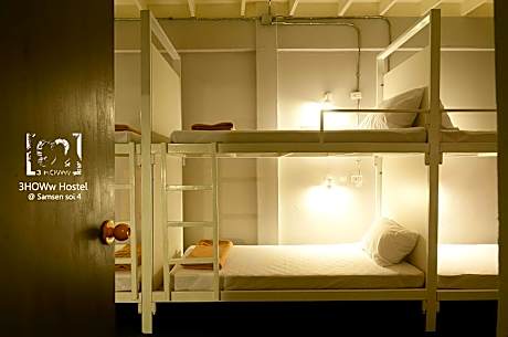 Bed in 10-Bed Mixed Dormitory Room