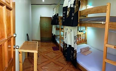 4-Bed Mixed Dormitory Room