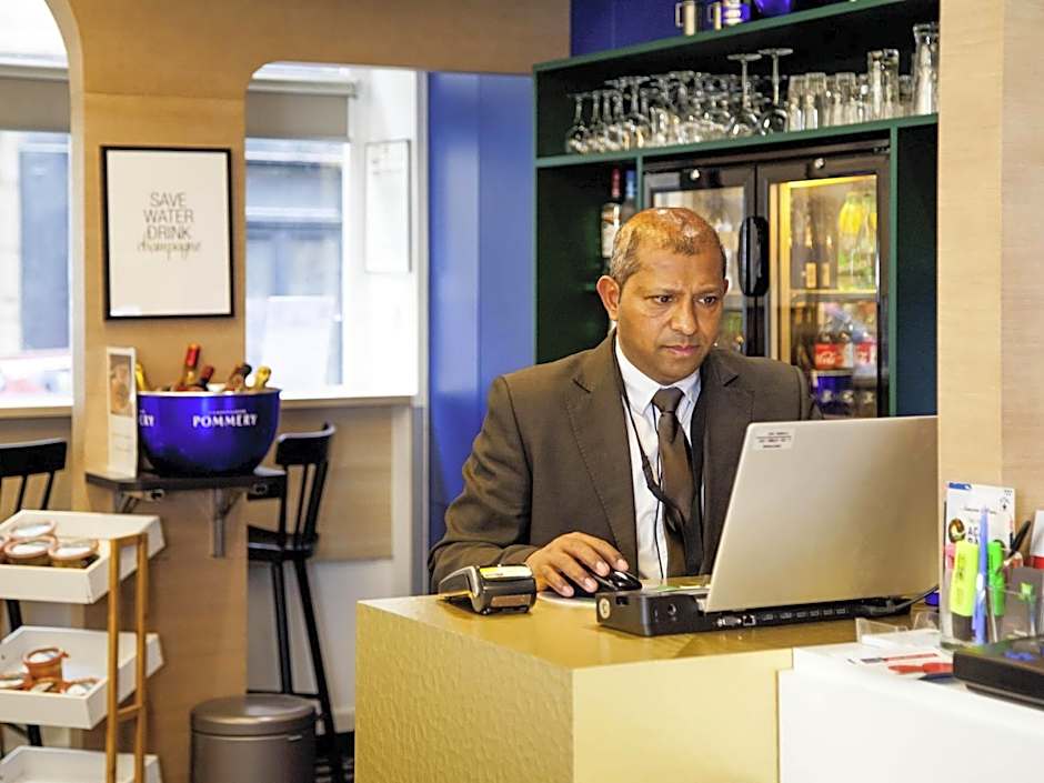 ibis Styles Paris Cadet Lafayette