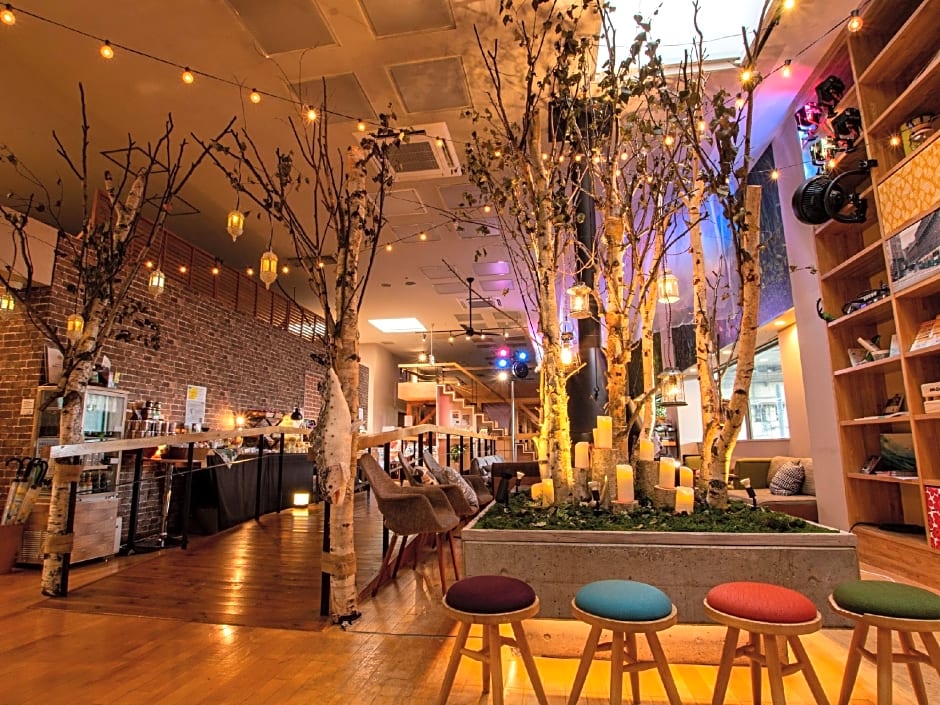 Ofuro Cafe Utatane Hotel